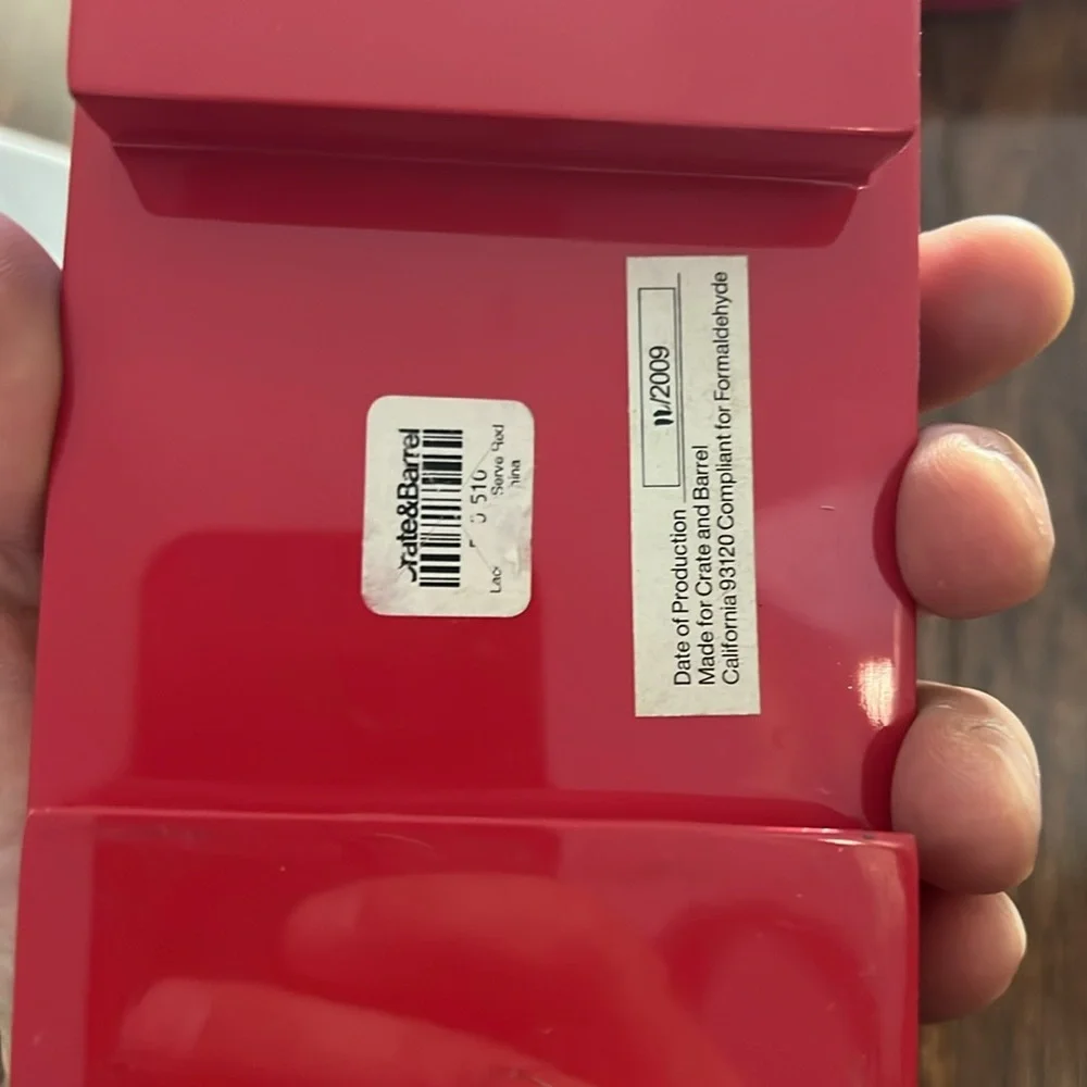 Crate & Barrel Sushi Set